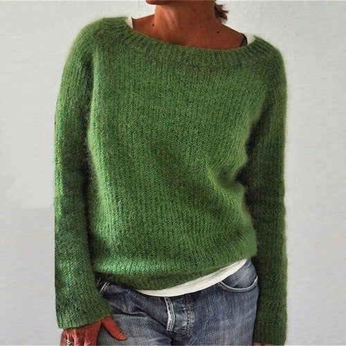 Drune | Lässiger, Weicher, Weit Geschnittener Pulli