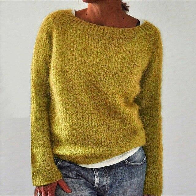 Drune | Lässiger, Weicher, Weit Geschnittener Pulli