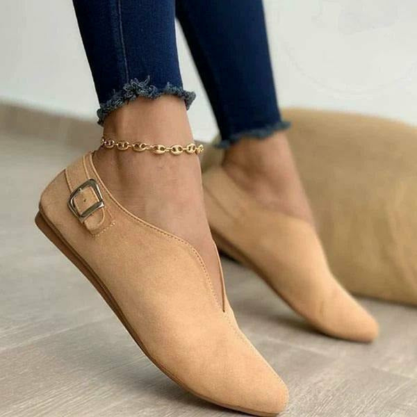 Drune | Flache Freizeitschuhe aus Wildleder