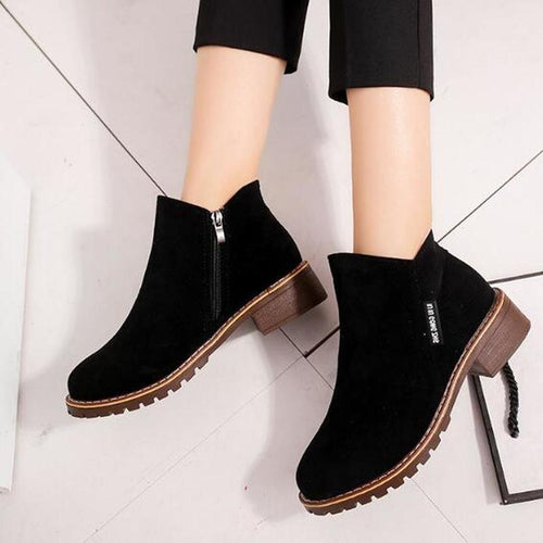 Drune | Lässige Wildlederboots