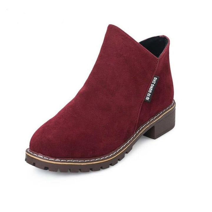 Drune | Lässige Wildlederboots