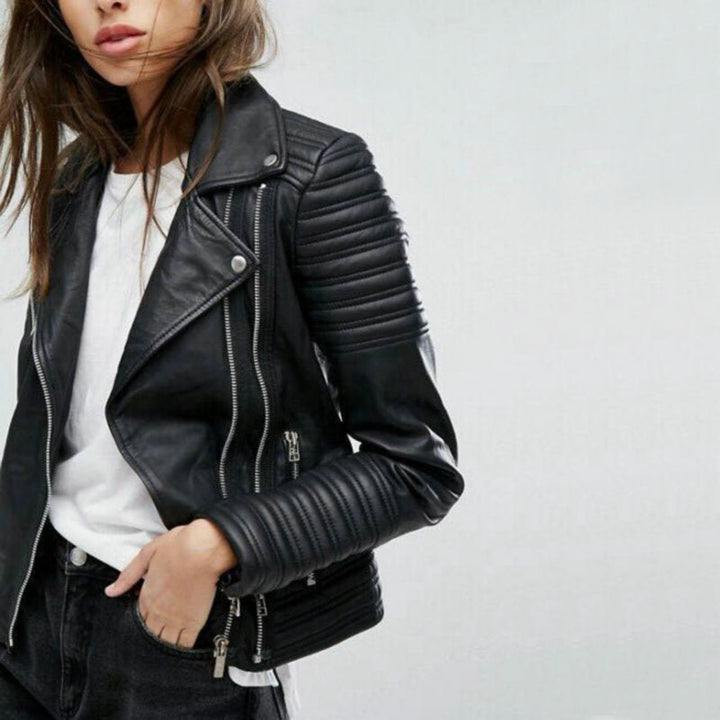 Drune | Mutige Lederjacke für Frauen