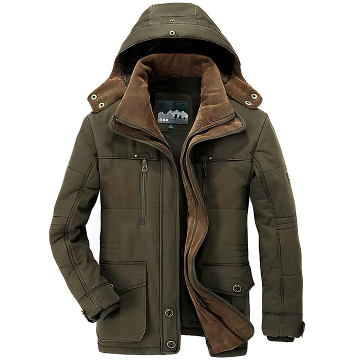 Drune | Brady Kunstleder Winter Bikerjacke