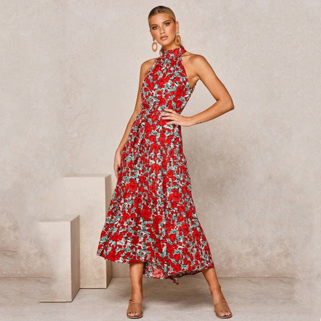 Drune | Boho-Abendkleid