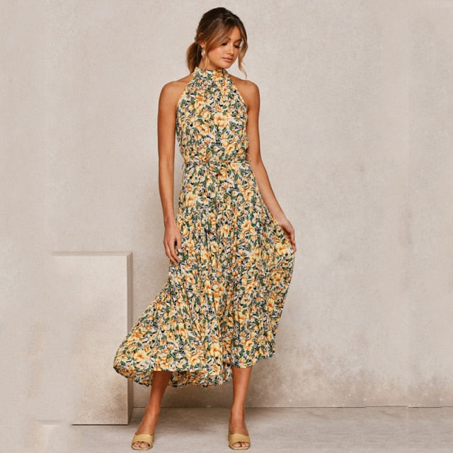 Drune | Boho-Abendkleid