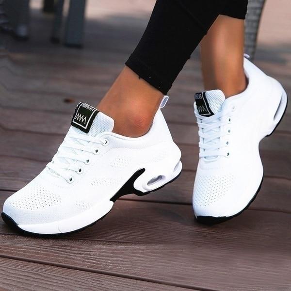 Drune - sportliche Turnschuhe entworfen Damenschuhe | Atmungsaktive Schuhe mit Mesh-Obermaterial