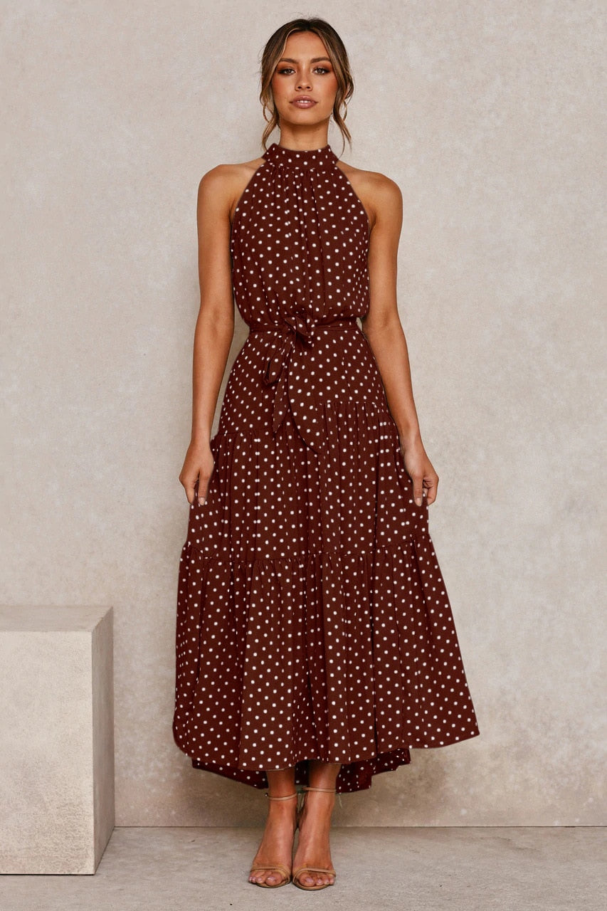 Drune | Boho-Abendkleid