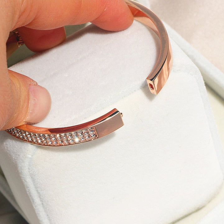 Drune | Elegantes Kristallarmband