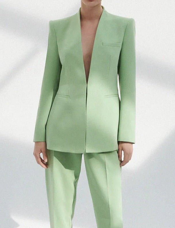 Drune | Blazer - Damen - Stilvolles Set aus Hochwertigem Stoff mit Perfektem Sitz