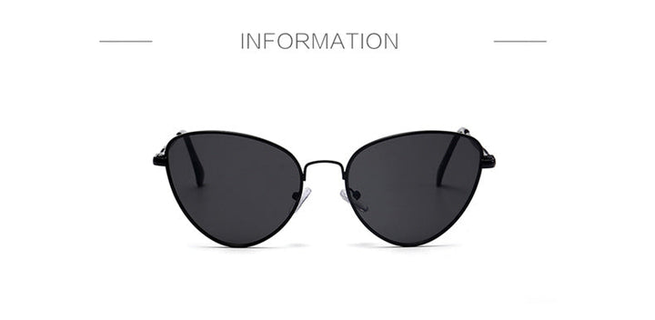 Drune | Kleine Weinlese Katze Auge Sonnenbrille