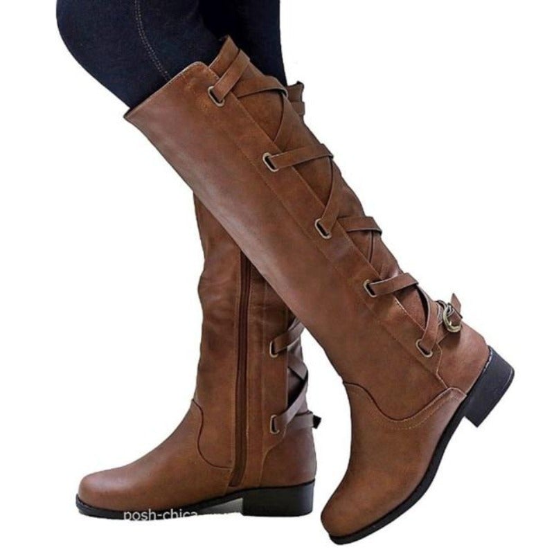 Drune | Modische Winterstiefel