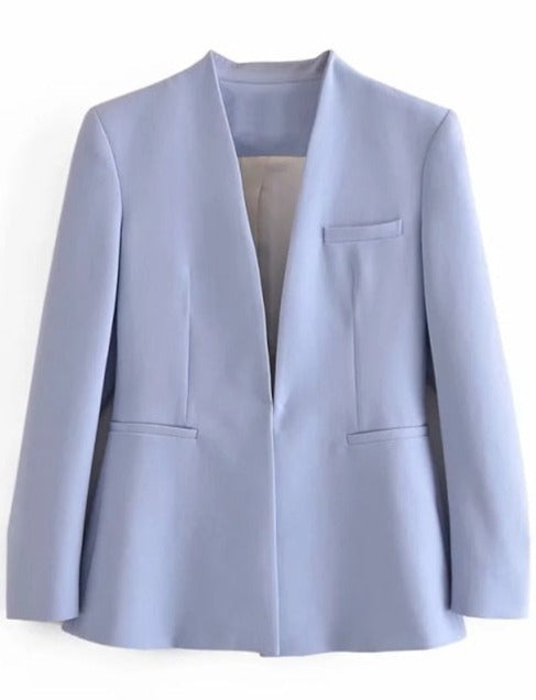 Drune | Blazer - Damen - Stilvolles Set aus Hochwertigem Stoff mit Perfektem Sitz