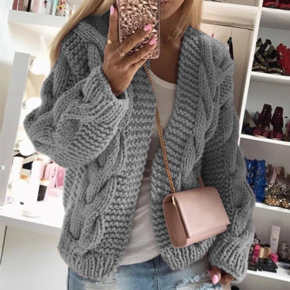 Drune | Kurze Strickjacke