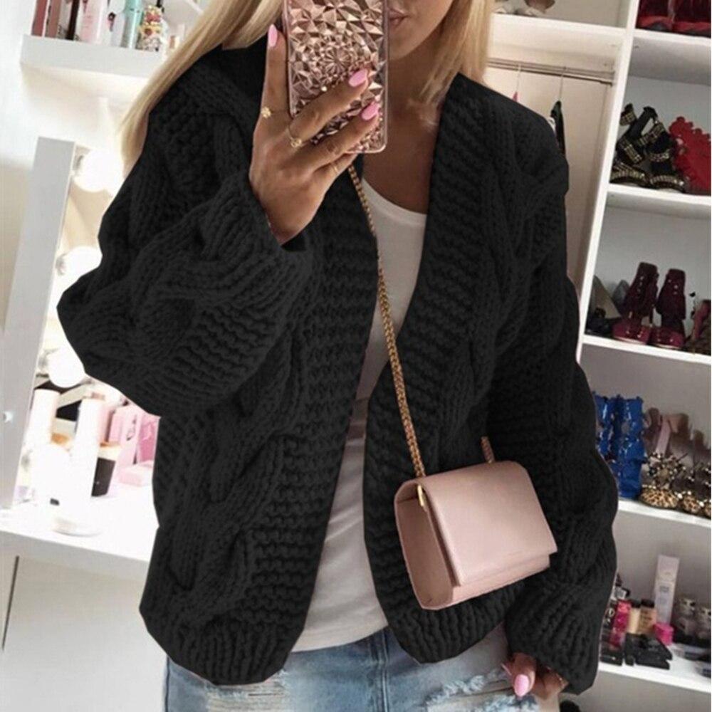 Drune | Kurze Strickjacke
