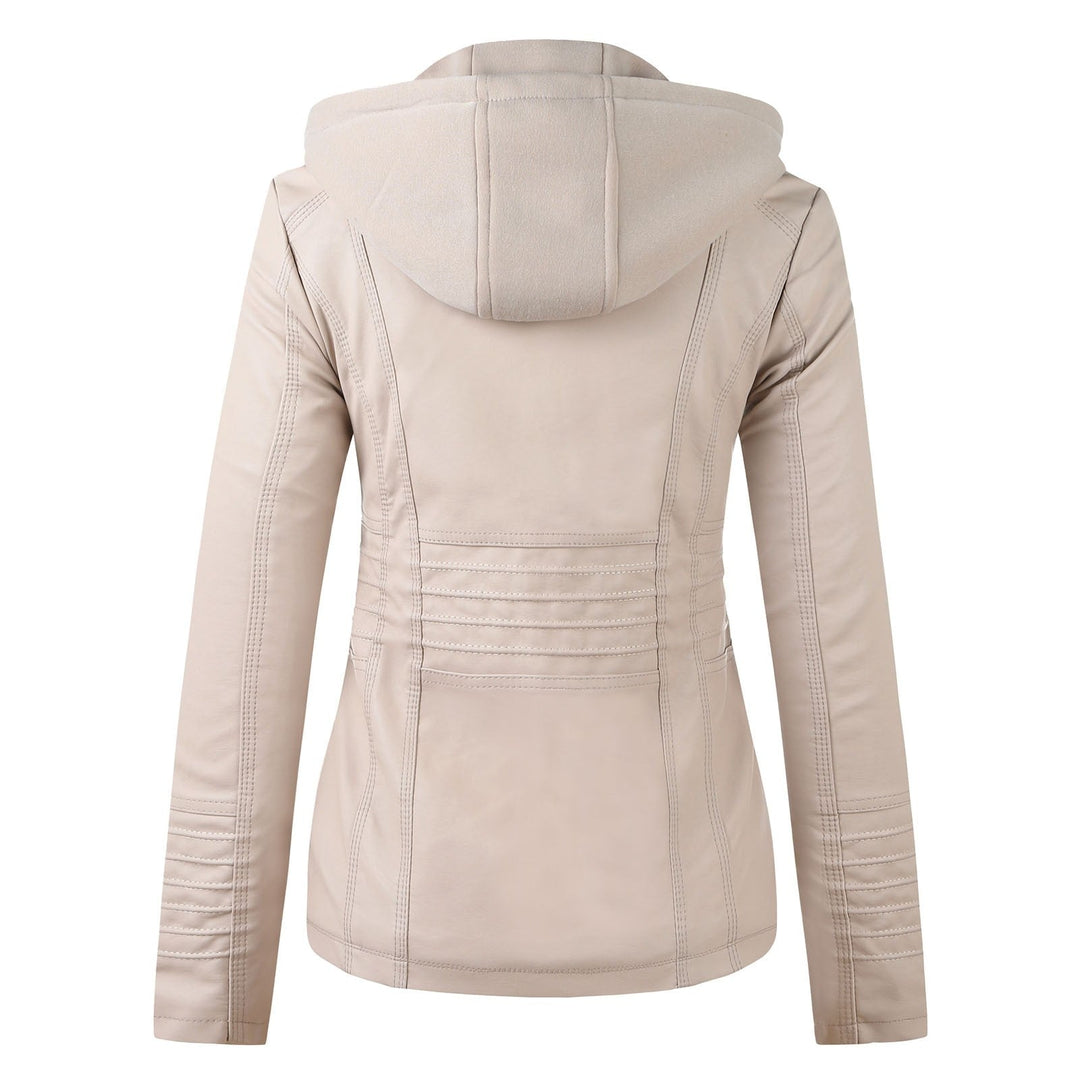 Drune | Designer-Lederjacke Mit Kapuze