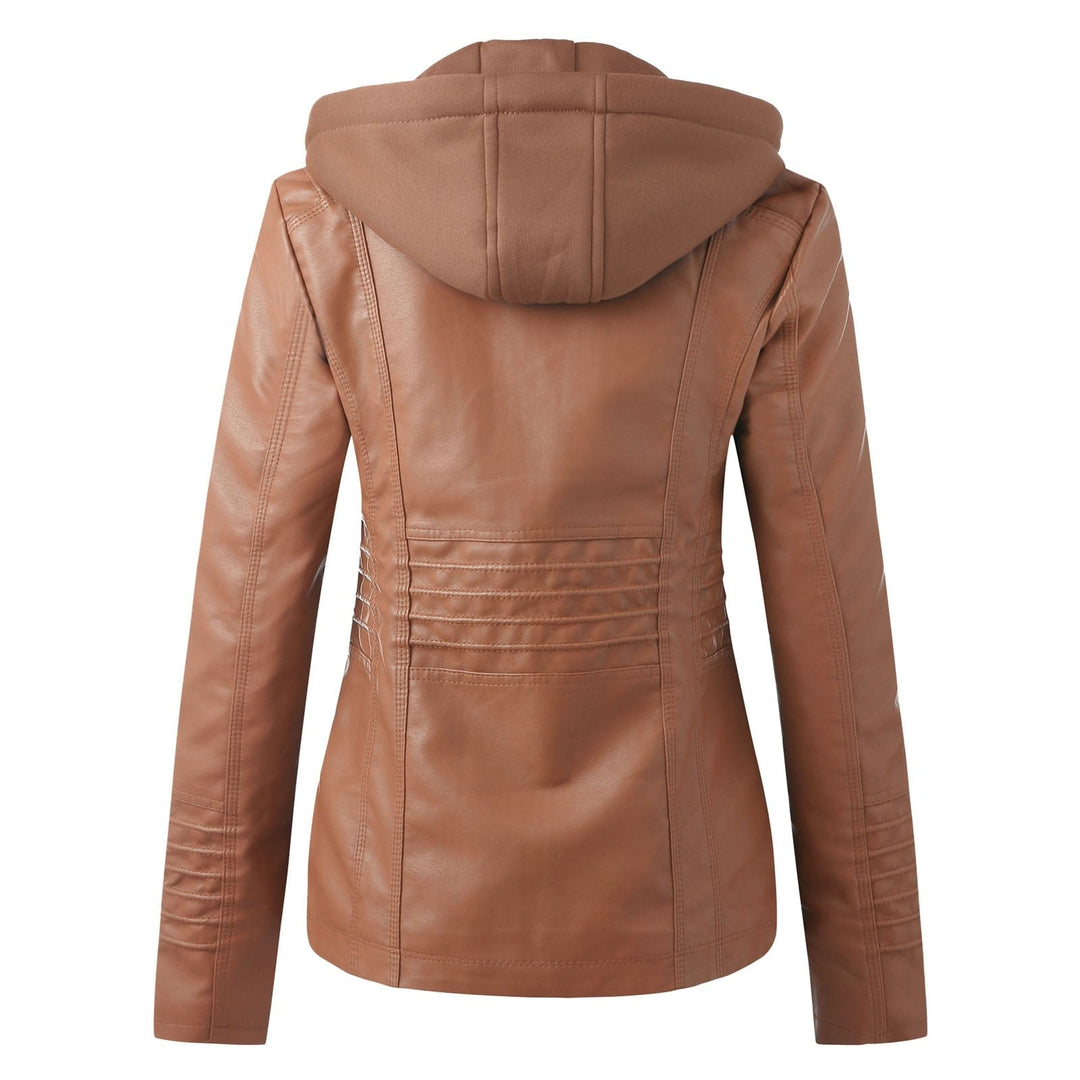 Drune | Designer-Lederjacke Mit Kapuze
