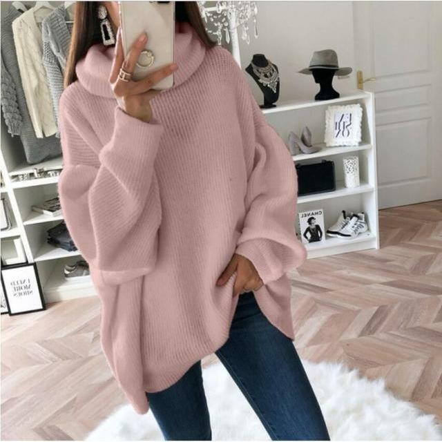 Drune | Klassischer Strickpullover für Damen