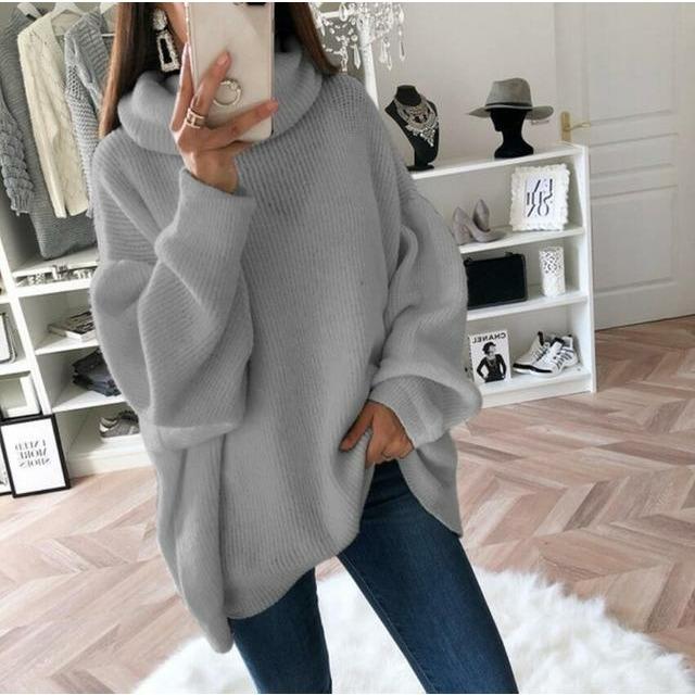 Drune | Klassischer Strickpullover für Damen
