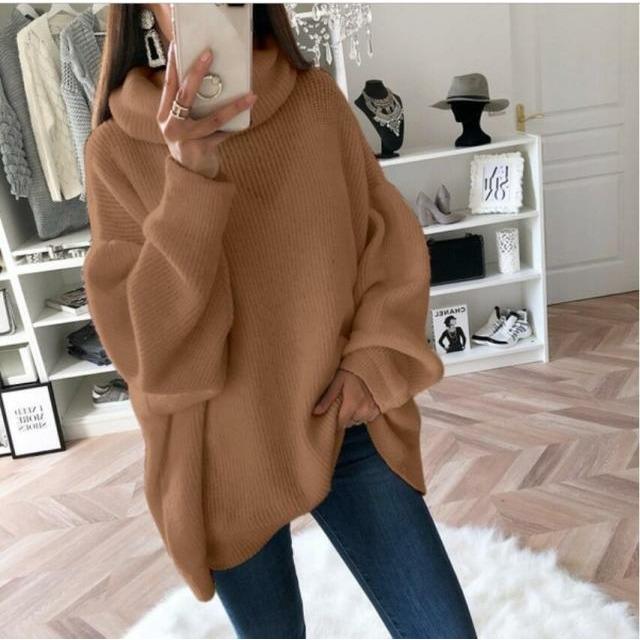 Drune | Klassischer Strickpullover für Damen
