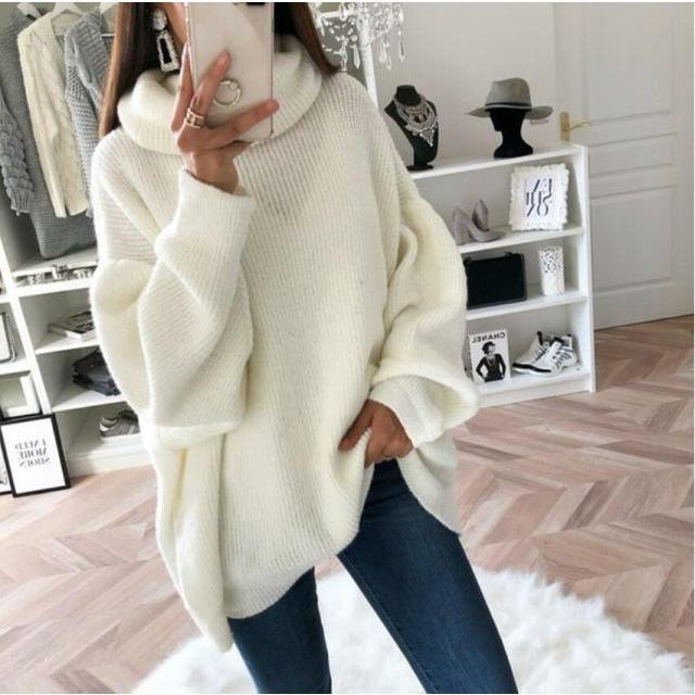 Drune | Klassischer Strickpullover für Damen