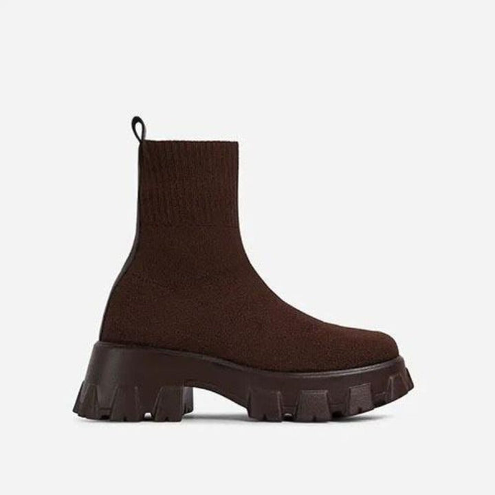 Drune | Modische Plateaustiefel