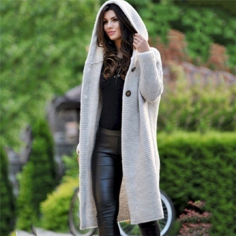 Drune | Extralanger Cardigan