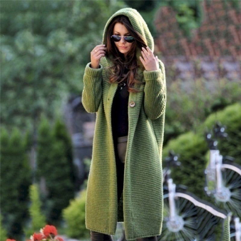 Drune | Extralanger Cardigan