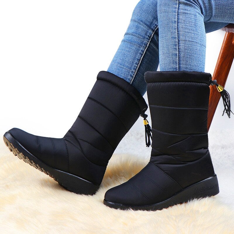 Drune | Wasserdichte Thermostiefel