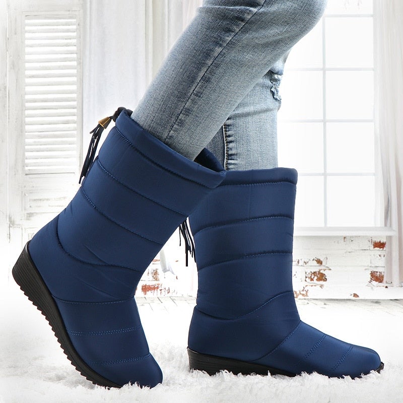 Drune | Wasserdichte Thermostiefel
