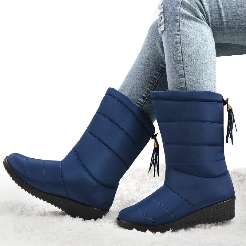 Drune | Wasserdichte Thermostiefel