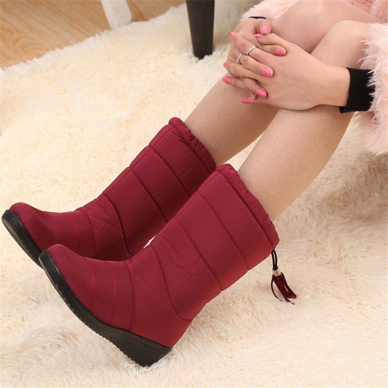 Drune | Wasserdichte Thermostiefel