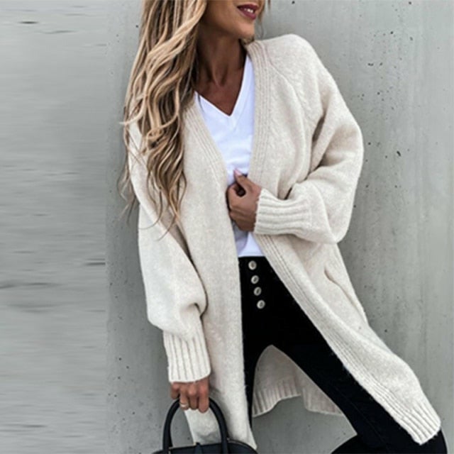 Drune | Eleganter Strickmantel für Damen