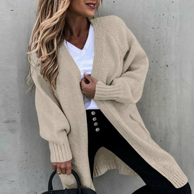 Drune | Eleganter Strickmantel für Damen