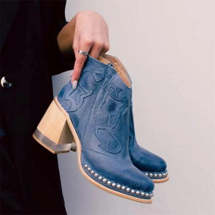 Drune | Lässige Cowboy Ankleboots