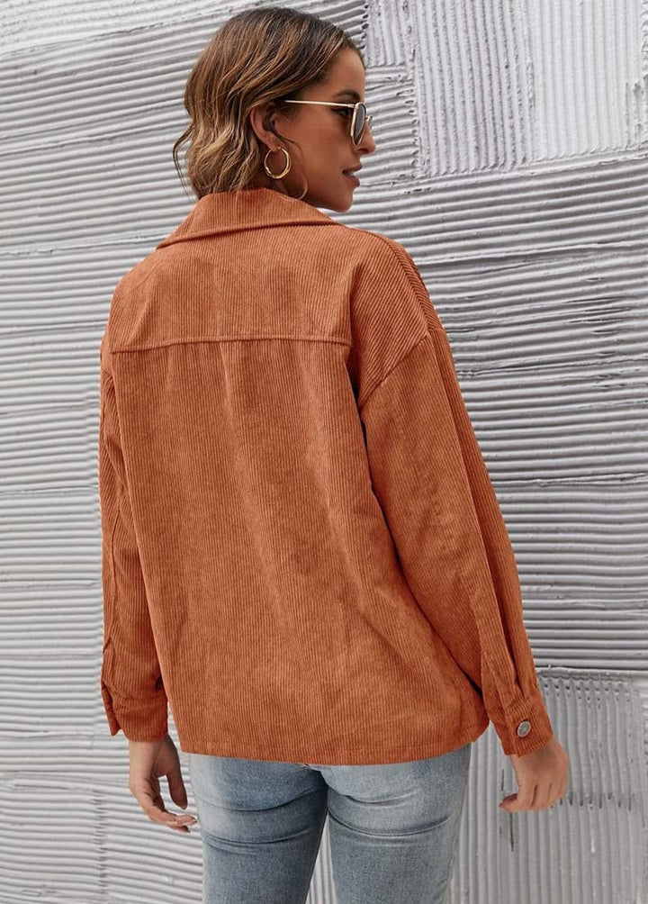 Drune | Moderne Cordjacke
