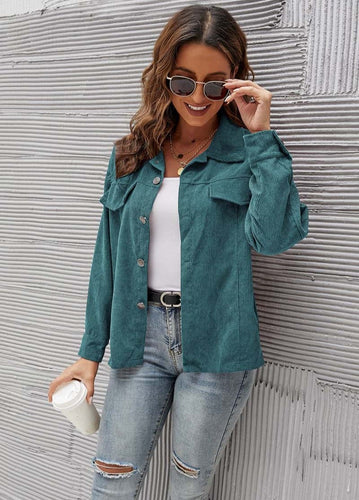 Drune | Moderne Cordjacke