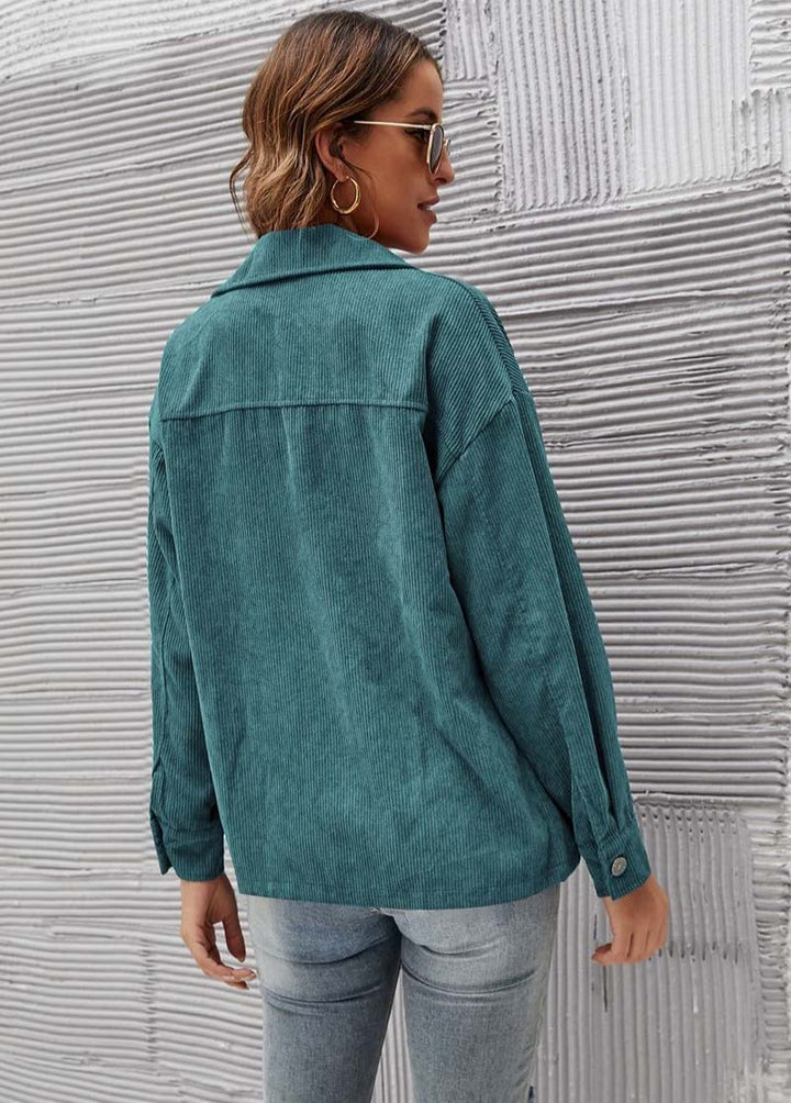 Drune | Moderne Cordjacke