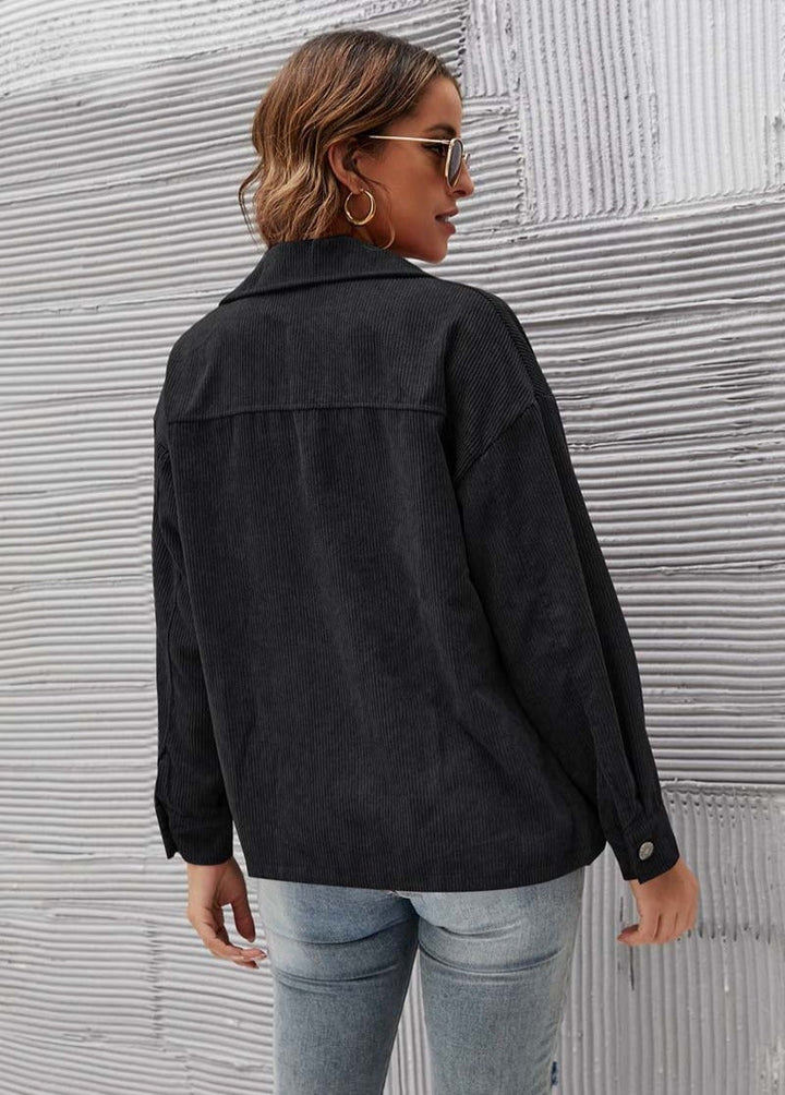 Drune | Moderne Cordjacke