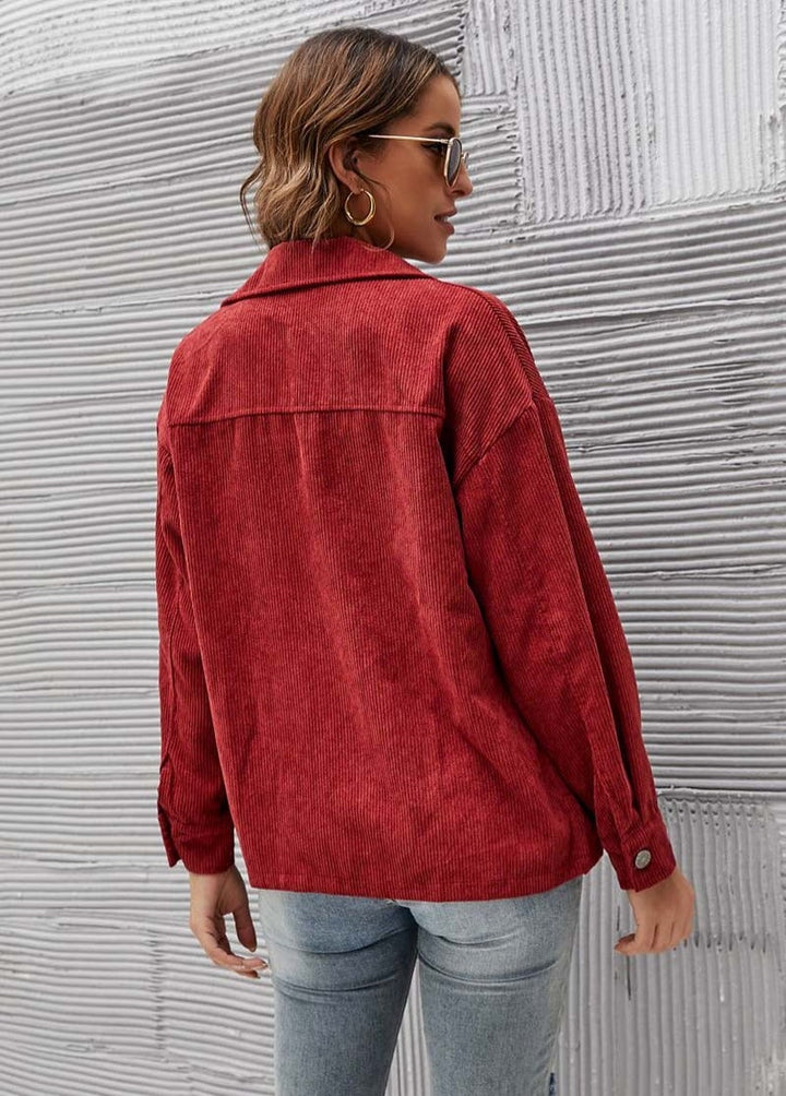 Drune | Moderne Cordjacke