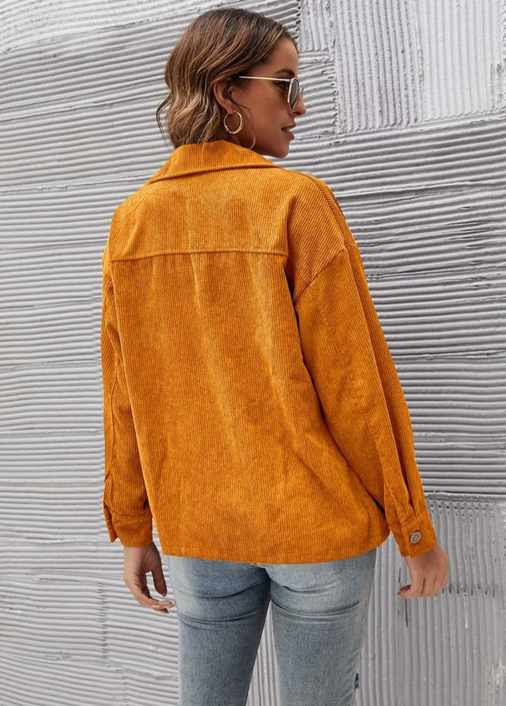 Drune | Moderne Cordjacke