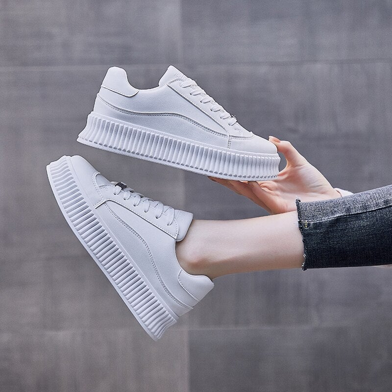 Drune | Modische Plateausneaker