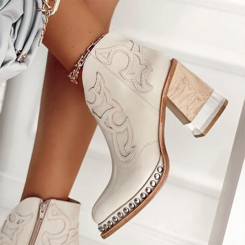 Drune | Lässige Cowboy Ankleboots