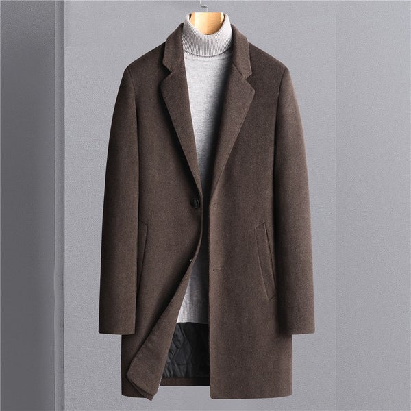 Drune | Herrenmantel Eleganter Business Mantel