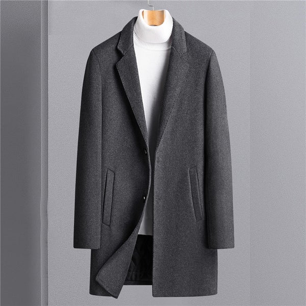 Drune | Herrenmantel Eleganter Business Mantel