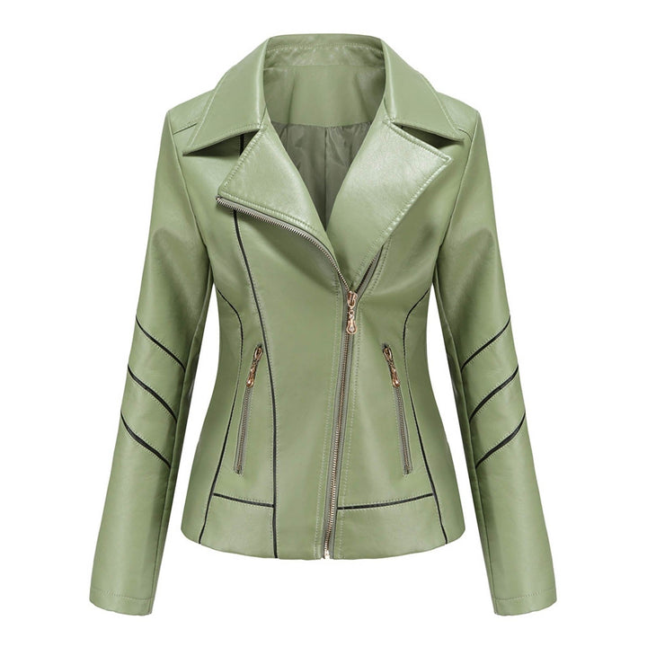 Drune | Lässiger Lederblazer
