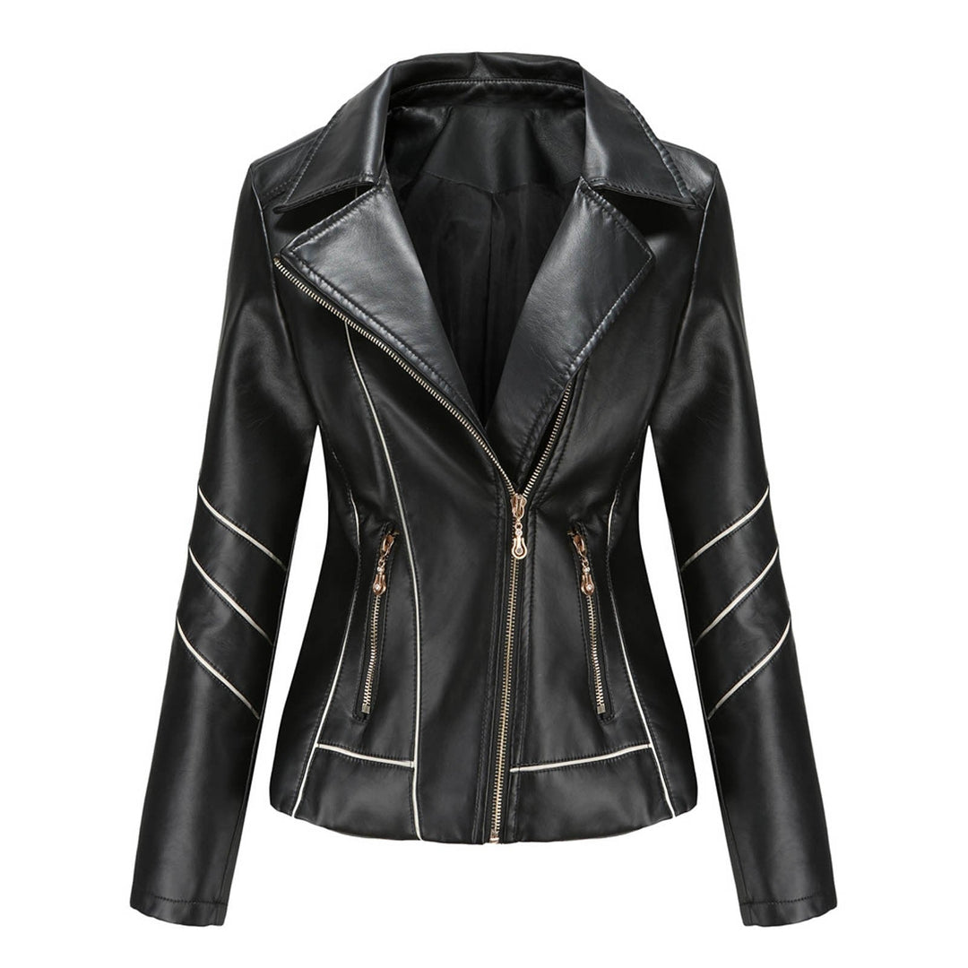 Drune | Lässiger Lederblazer