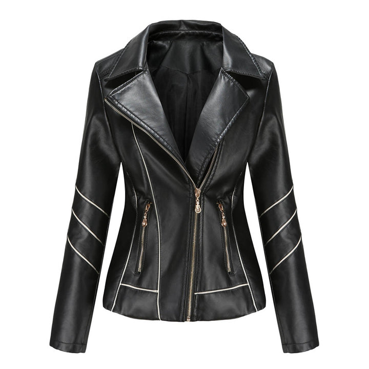 Drune | Lässiger Lederblazer