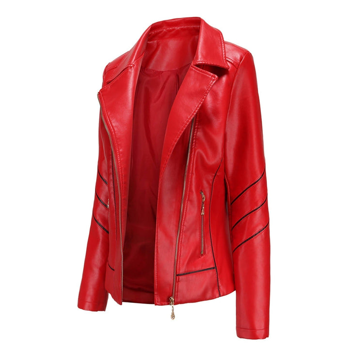 Drune | Lässiger Lederblazer