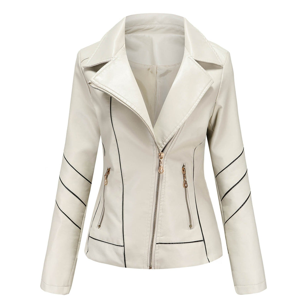 Drune | Lässiger Lederblazer