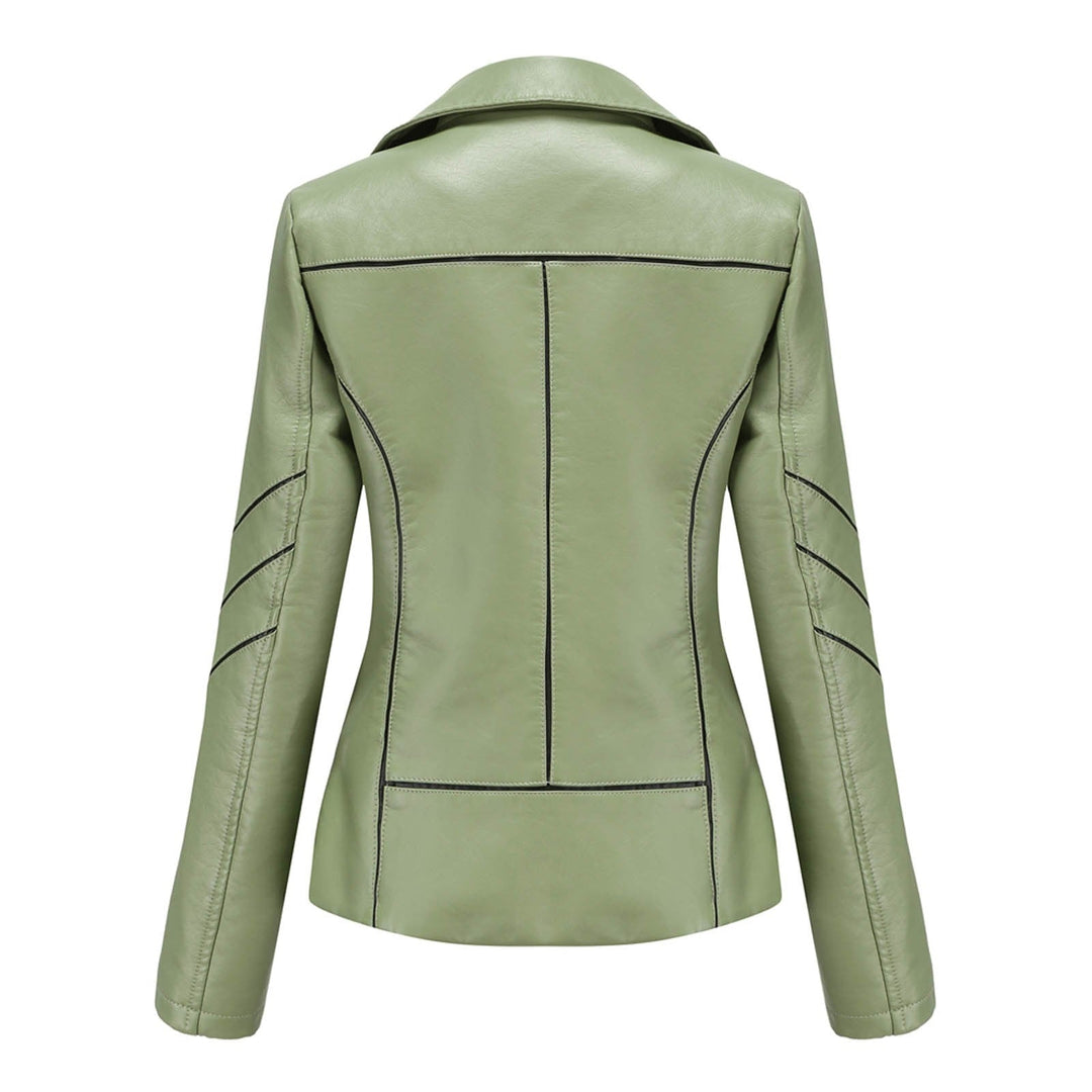 Drune | Lässiger Lederblazer